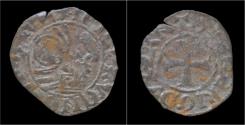 World Coins - Italy Venice Antonio Venier AR tornesello no date.