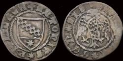 World Coins - Italy Aquileia Antonio II AR soldo no year