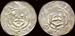 World Coins - Netherlands Friesland Duke Godfried III the Bearded AR denar
