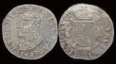 World Coins - Southern Netherlands Brabant Filips II filipsdaalder 1590