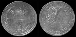 World Coins - Southern Netherlands Thorn (Abby) Margaretha van Brederode rijksdaalder 1560
