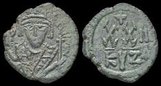 Ancient Coins - Phocas AE half follis large XX