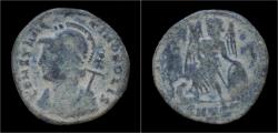 Ancient Coins - Constantinopolis AE follis