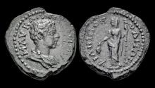 Ancient Coins - Thrace Philippopolis Caracalla, as Caesar AE assarion Demeter