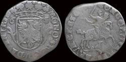World Coins - Netherlands Stad Deventer rijderschelling 1686