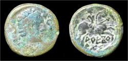 Ancient Coins - Spain Areikoratikos AE As
