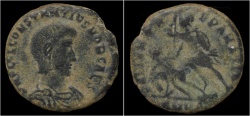Ancient Coins - Constantius Gallus AE16