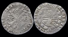 World Coins - Southern Netherlands Brabant Albrecht & Isabella real no date