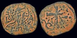World Coins - Crusader Anonymous AE follis