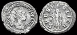 Ancient Coins - Macrianus, usurper billon antoninianus Spes advancing left
