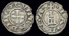 World Coins - Italy Genova republic BI denaro
