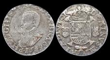 World Coins - Southern Netherlands Brabant Filips II filipsdaalder 1590