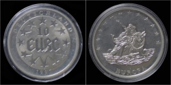 World Coins - Germany 10 euro 1997