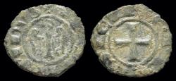World Coins - Italy Sicilly Messina Federico II BI denaro