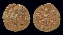 Ancient Coins - Kushan Kingdom Kidarites AV dinar