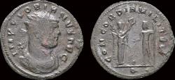 Ancient Coins - Florian AE antoninianus Victory standing right