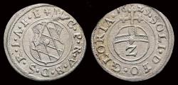 World Coins - Germany Bayern Maximilian I 2 kreuzer 1625