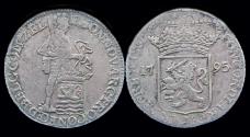 World Coins - Netherlands Zeeland 1 dukaat 1795