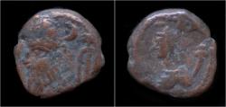 Ancient Coins - Elymais Kingdom Orodes II AE drachm.
