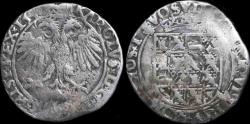 World Coins - Southern Netherlands Brabant Karel V 4 stuiver (vlieger) 1550