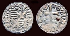 World Coins - Hungary Sigismund von Luxembourg AR denar