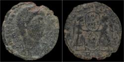 Ancient Coins - Magnentius AE21.
