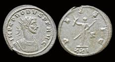 Ancient Coins - Probus silvered antoninianus Pax standing left