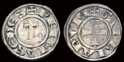 World Coins - France Lyon Anonymous AR denier
