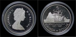 World Coins - Canada 1 dollar 1987- brigg Sunshine