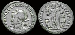 Ancient Coins - Licinius II AE follis Jupiter standing left