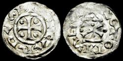 World Coins - France Normandy Richard I AR denier