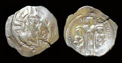 Ancient Coins - Andronicus II and Michael IX AV hyperpyron-Michael as Autokrator