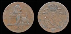 World Coins - Belgium Leopold I 5 centimes 1837