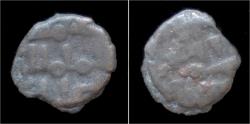 Ancient Coins - India Habbarid Amirs of Sind Amir Ahmed AR damma