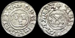 World Coins - Estonia Bishops of Dorpat, Johan VIII BI schilling