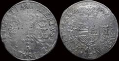 World Coins - Southern Netherlands Brabant Albrecht & Isabella patagon no date