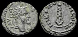 Ancient Coins - Moesia Inferior Nicopolis ad Istrum Septimius Severus AE assarion club