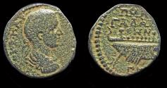 Ancient Coins - Syria Decapolis  Gadara  Gordian III AE23