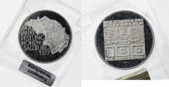 World Coins - Austria 100 schilling 1977- 900 years Hohensalzburg