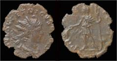 Ancient Coins - Tetricus II billon antoninianus Tetricus standing left