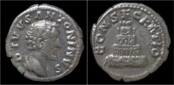 Ancient Coins - Divus Antoninus Pius AR denarius Consecratio.