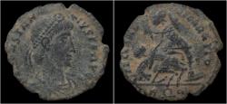 Ancient Coins - Constantius II AE17