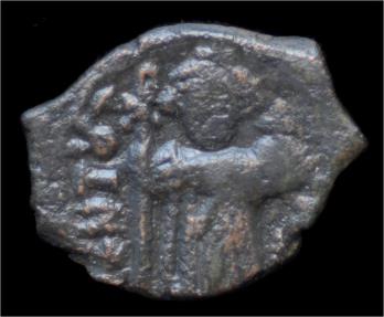 Ancient Coins - Constans II AE follis