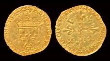 World Coins - France François I écu d'or no date