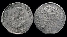 World Coins - Southern Netherlands Brabant Philip II Philipsdaalder 1572