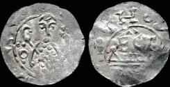 World Coins - Netherlands Utrecht Wilhelm von Porte, Bishop AR denier