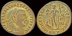 Ancient Coins - Constantine I AE follis Jupiter standing to left