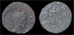 Ancient Coins - Quintillus antoninianus Victory advancing right
