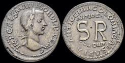Ancient Coins - Pisidia Antiochia Gordian III AE medallion large S R