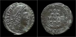 Ancient Coins - Constantius II AE follis